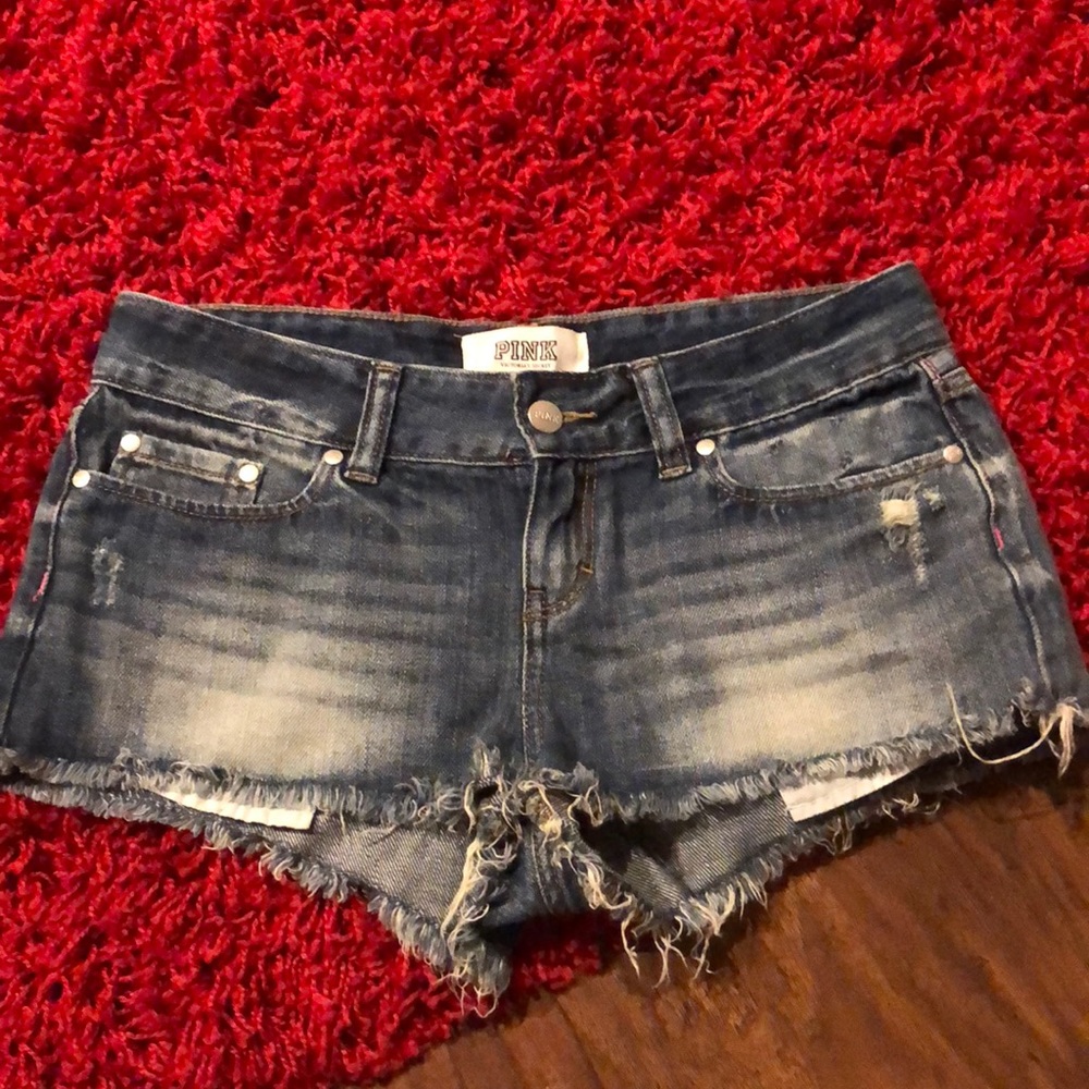 Pink by Victoria Secrets shortie shorts